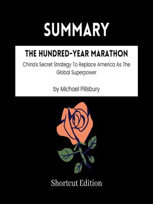 cover image of SUMMARY--The Hundred-Year Marathon